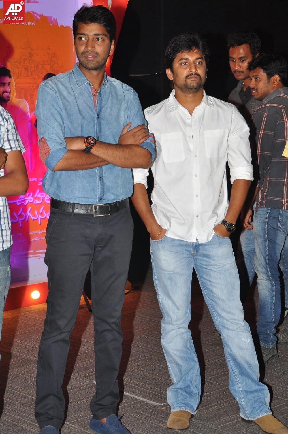 Oohalu Gusa Gusalade Audio Launch Pics