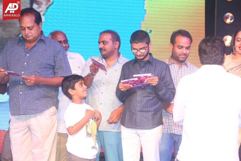 Oohalu Gusa Gusalade Audio Launch Pics