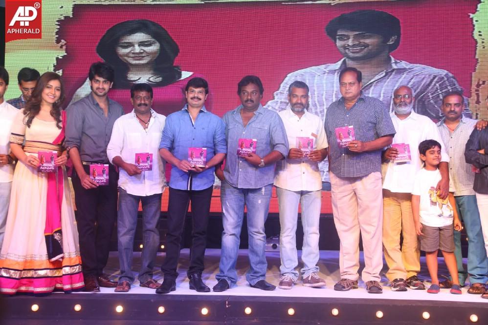 Oohalu Gusa Gusalade Audio Launch Pics