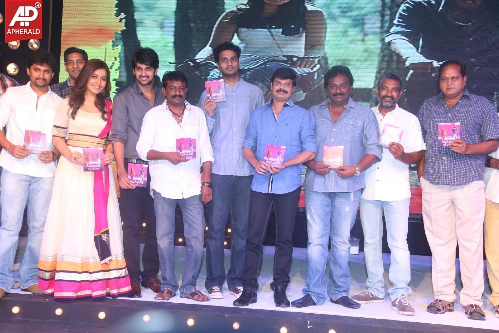 Oohalu Gusa Gusalade Audio Launch Pics