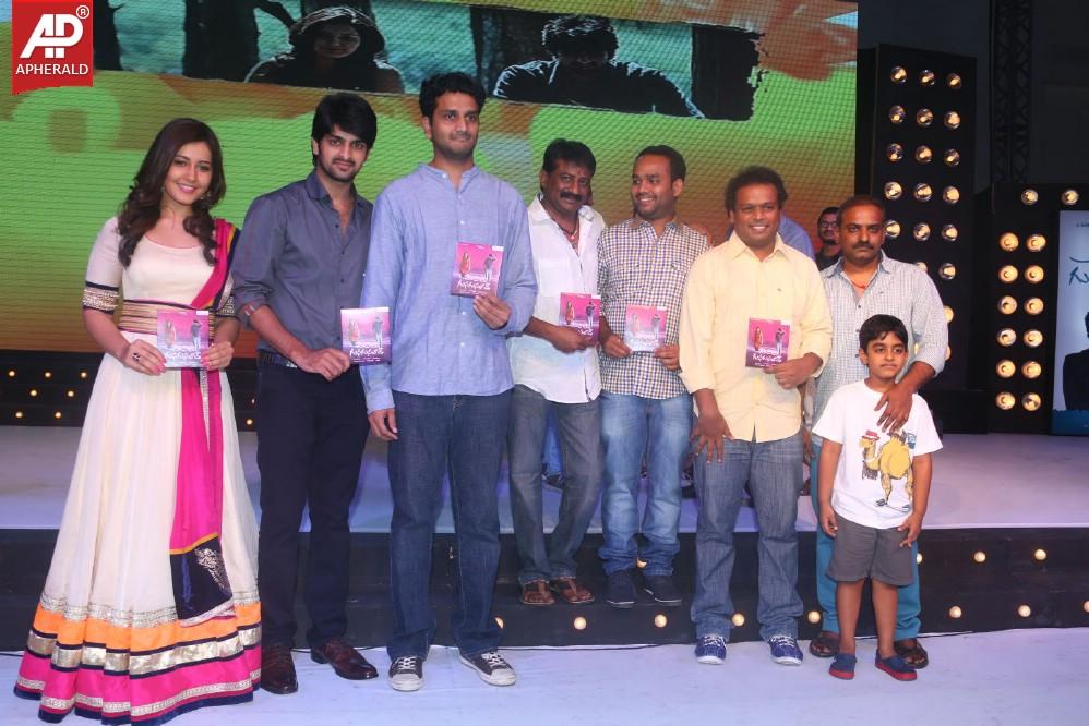 Oohalu Gusa Gusalade Audio Launch Pics
