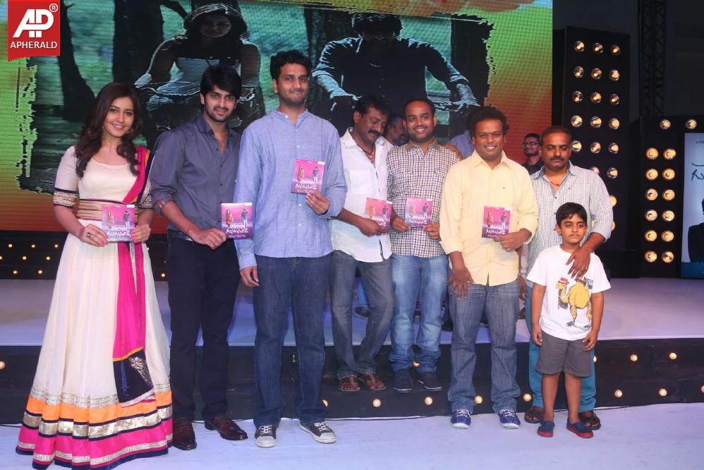 Oohalu Gusa Gusalade Audio Launch Pics