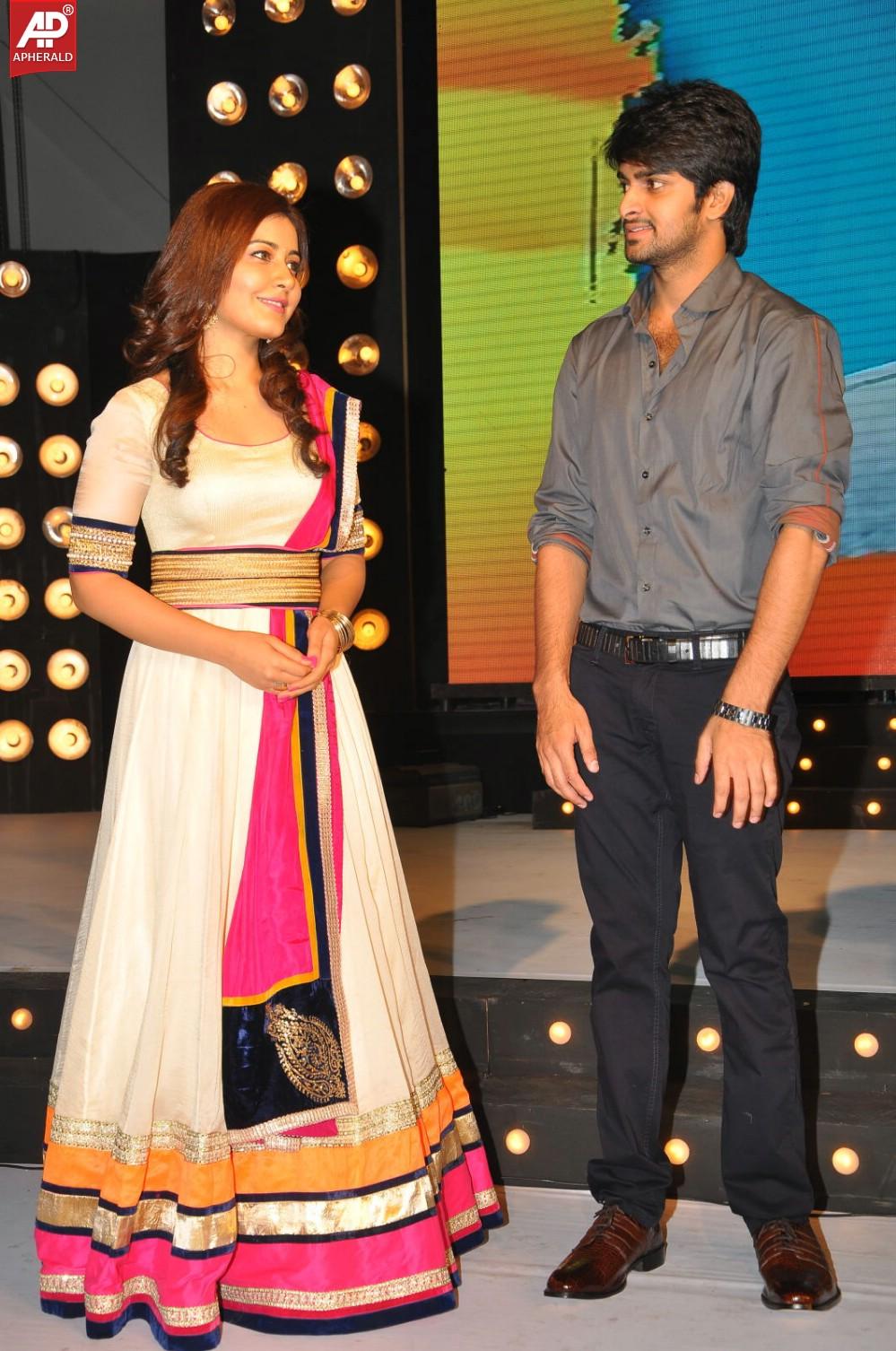 Oohalu Gusa Gusalade Audio Launch Pics