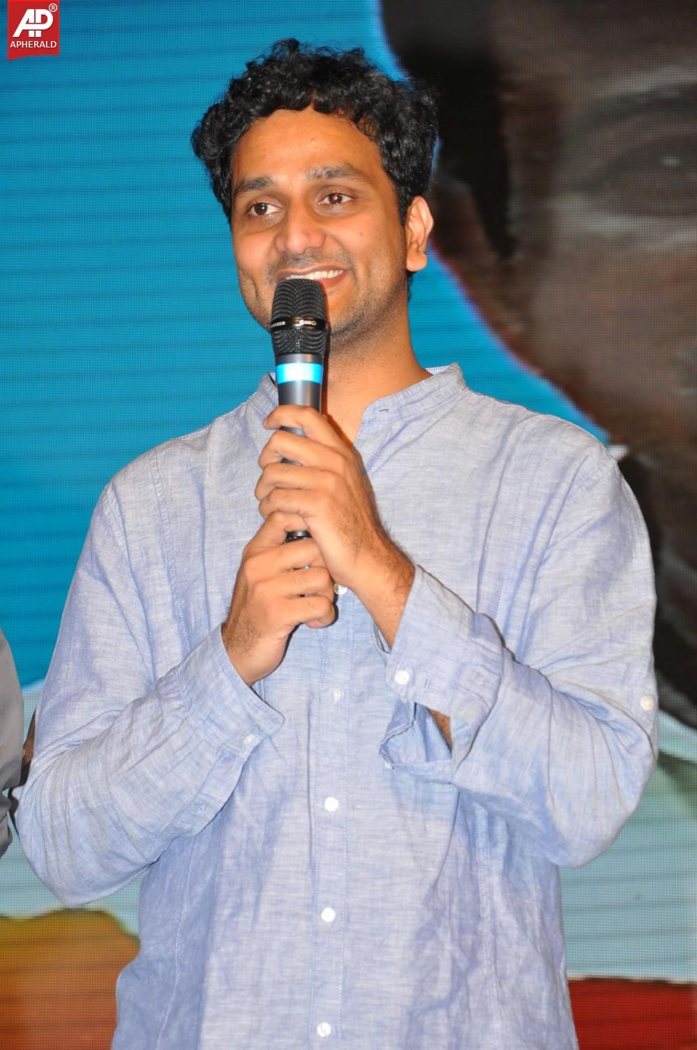 Oohalu Gusa Gusalade Audio Launch Pics
