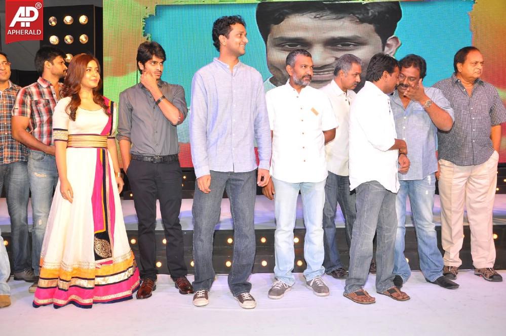 Oohalu Gusa Gusalade Audio Launch Pics