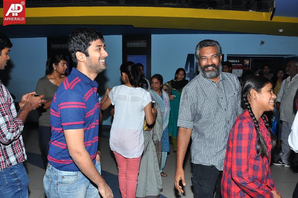 Oohalu Gusagusalade Movie Special Screening