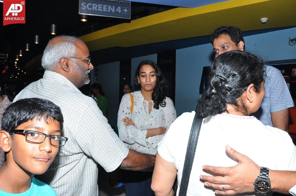 Oohalu Gusagusalade Movie Special Screening
