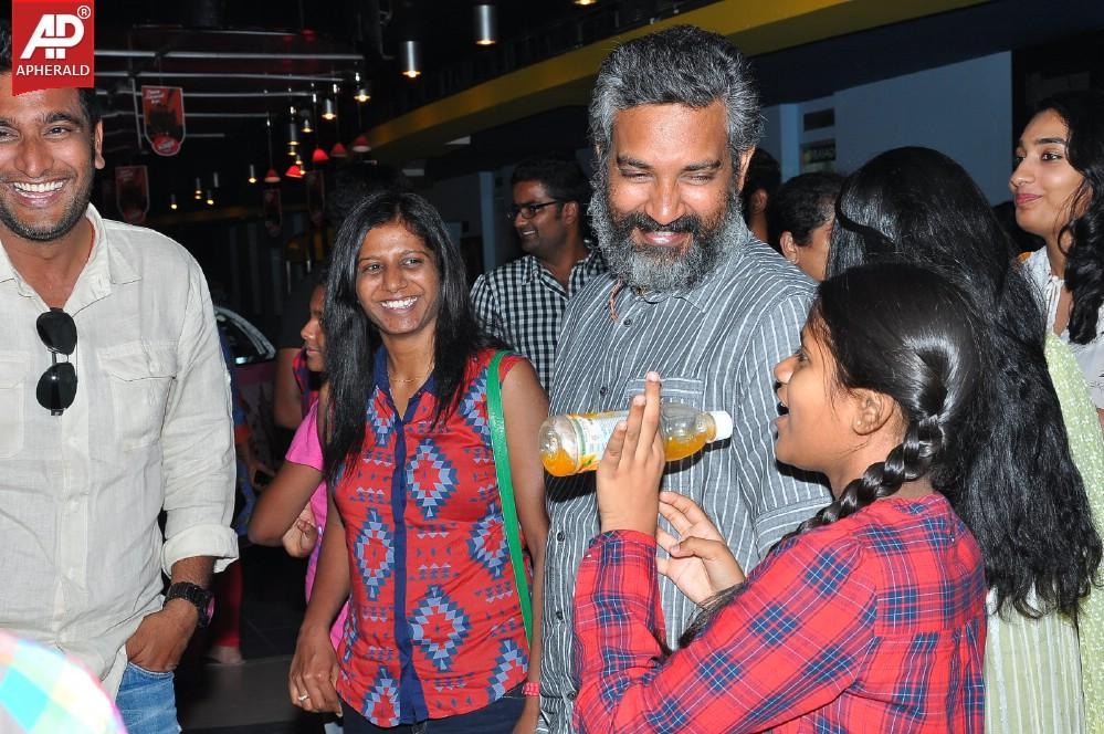 Oohalu Gusagusalade Movie Special Screening