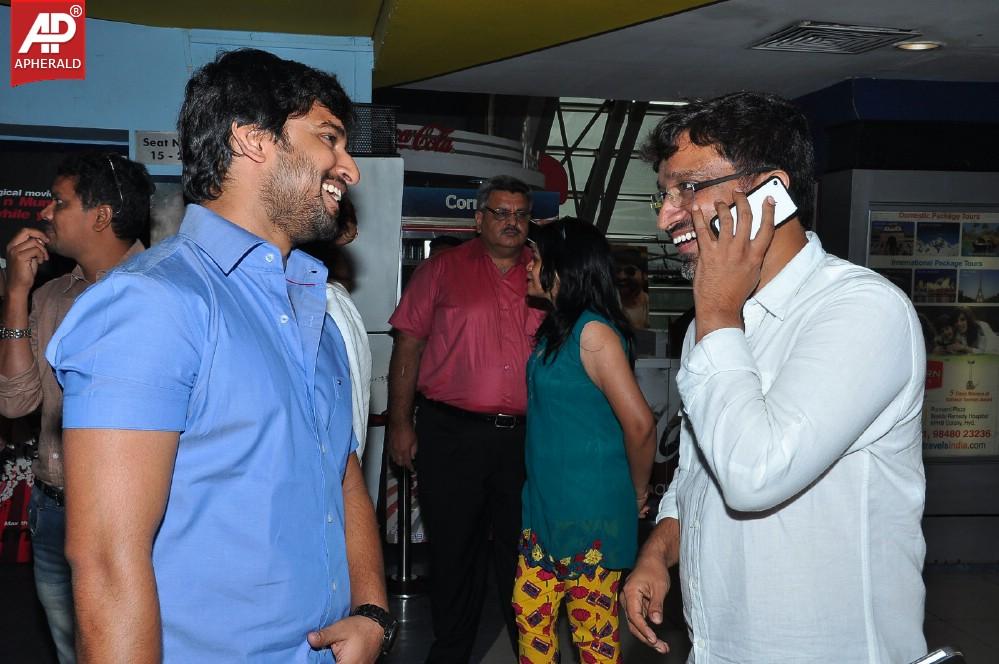 Oohalu Gusagusalade Movie Special Screening