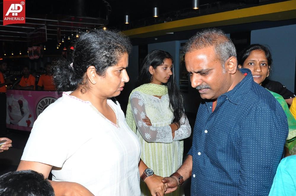 Oohalu Gusagusalade Movie Special Screening