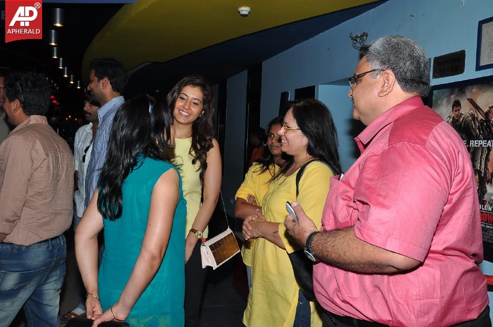 Oohalu Gusagusalade Movie Special Screening