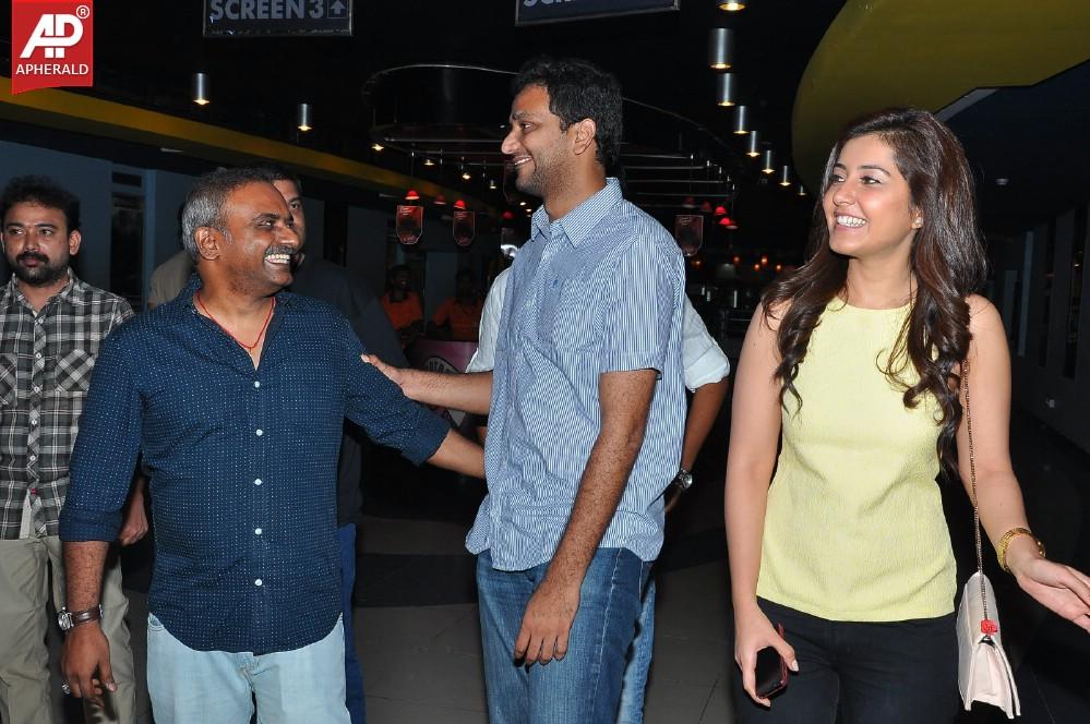 Oohalu Gusagusalade Movie Special Screening