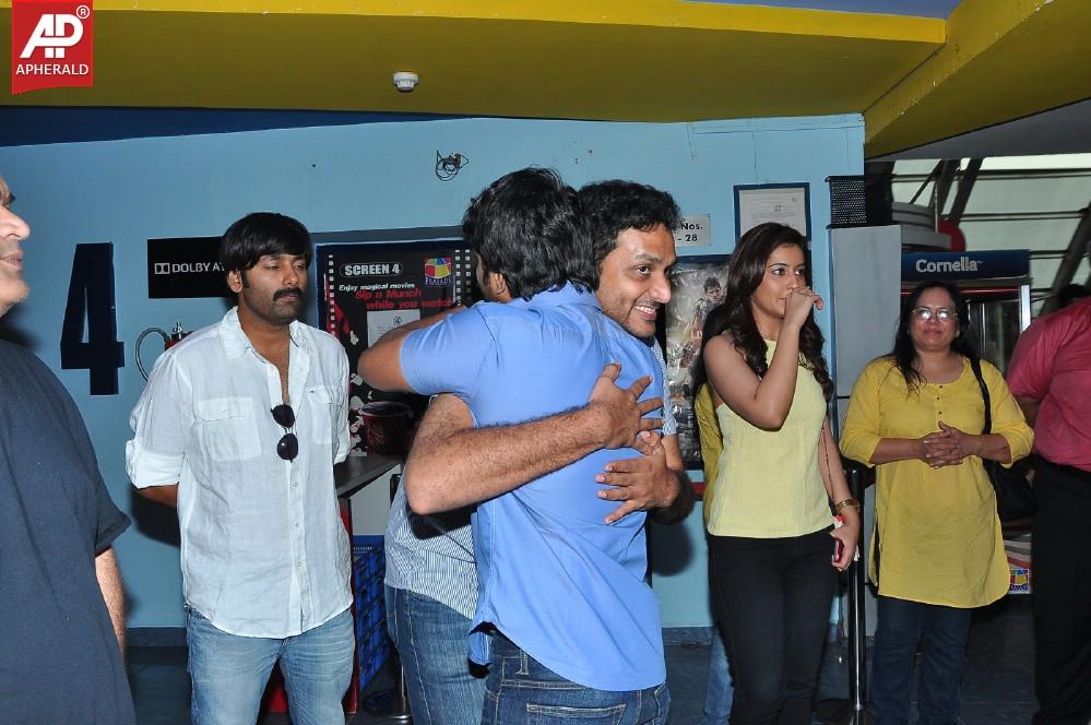 Oohalu Gusagusalade Movie Special Screening