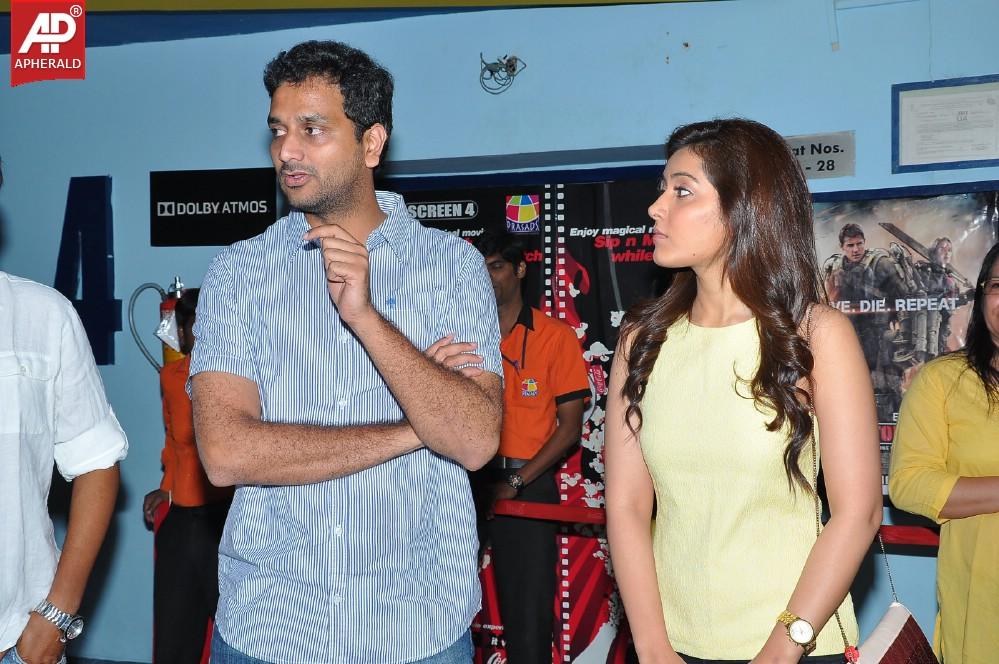 Oohalu Gusagusalade Movie Special Screening