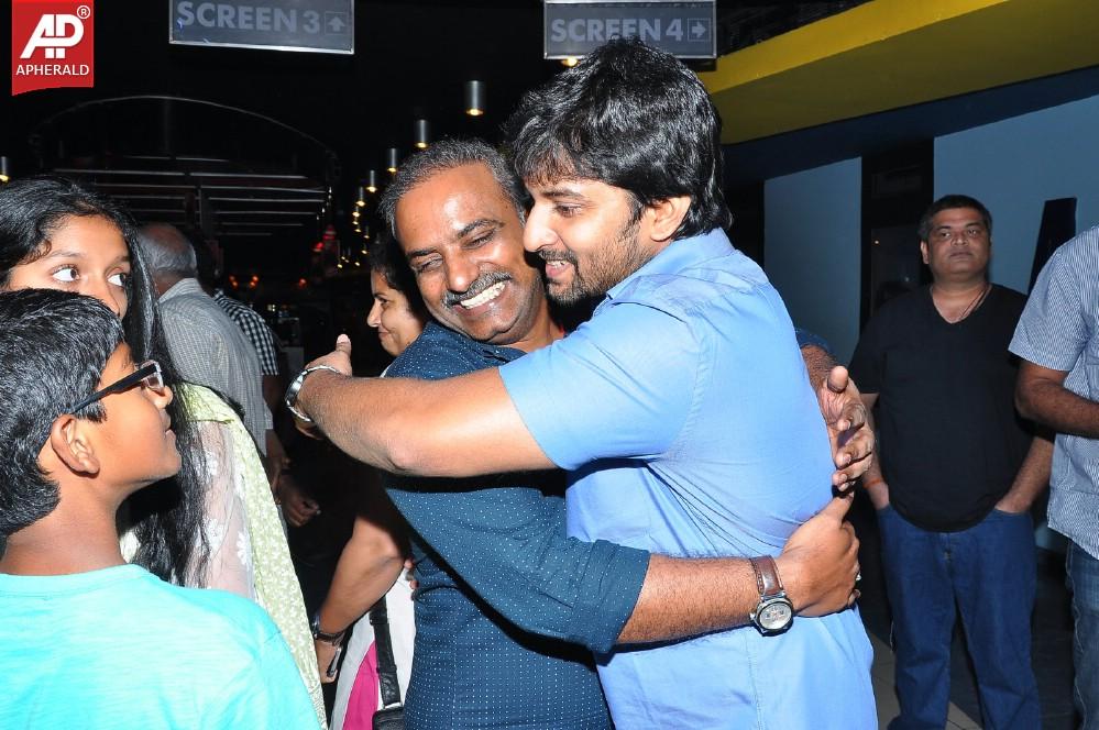 Oohalu Gusagusalade Movie Special Screening