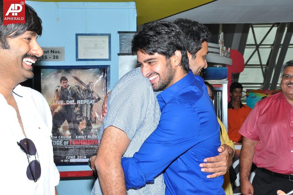 Oohalu Gusagusalade Movie Special Screening