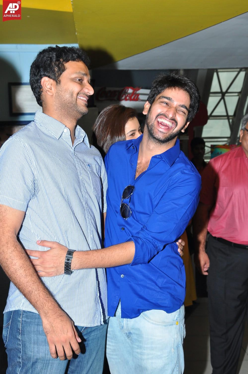 Oohalu Gusagusalade Movie Special Screening