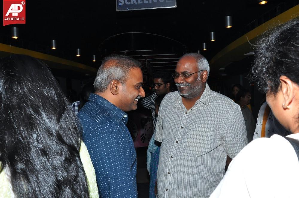 Oohalu Gusagusalade Movie Special Screening
