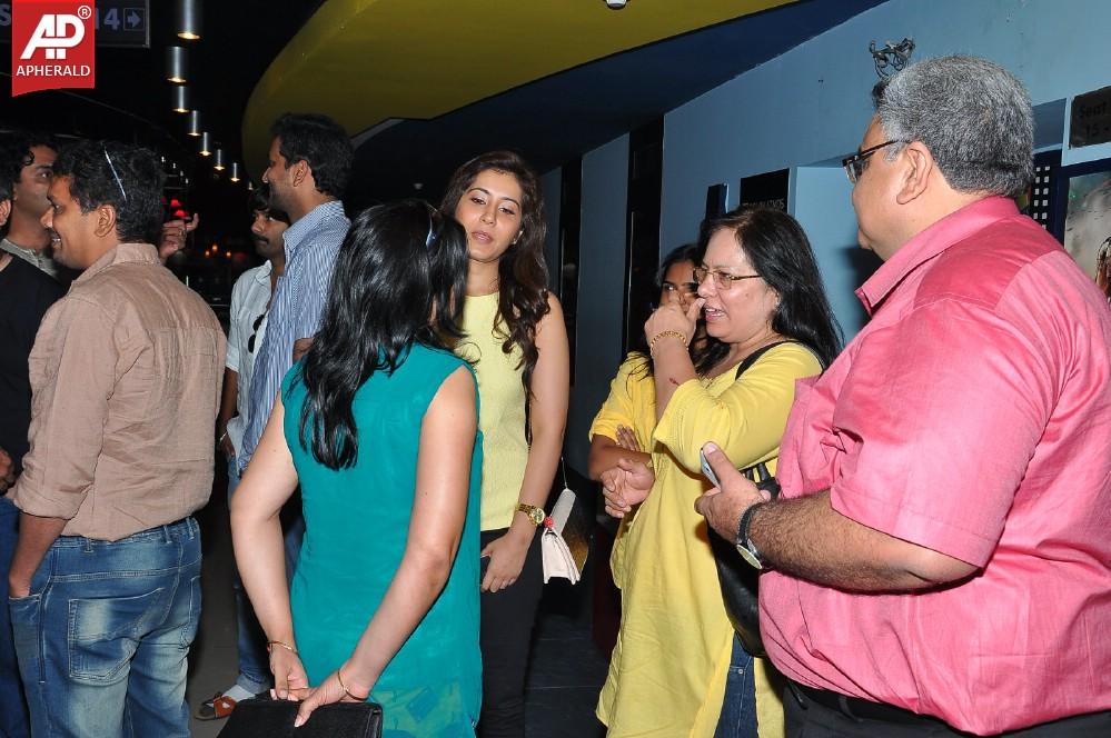Oohalu Gusagusalade Movie Special Screening