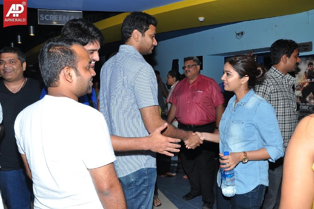 Oohalu Gusagusalade Movie Special Screening
