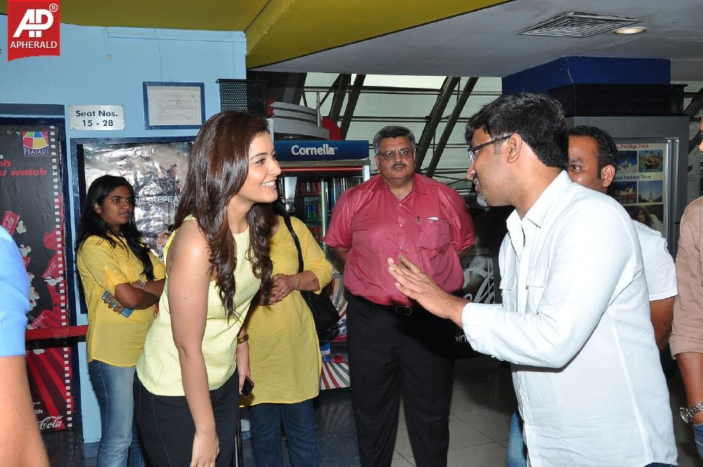Oohalu Gusagusalade Movie Special Screening