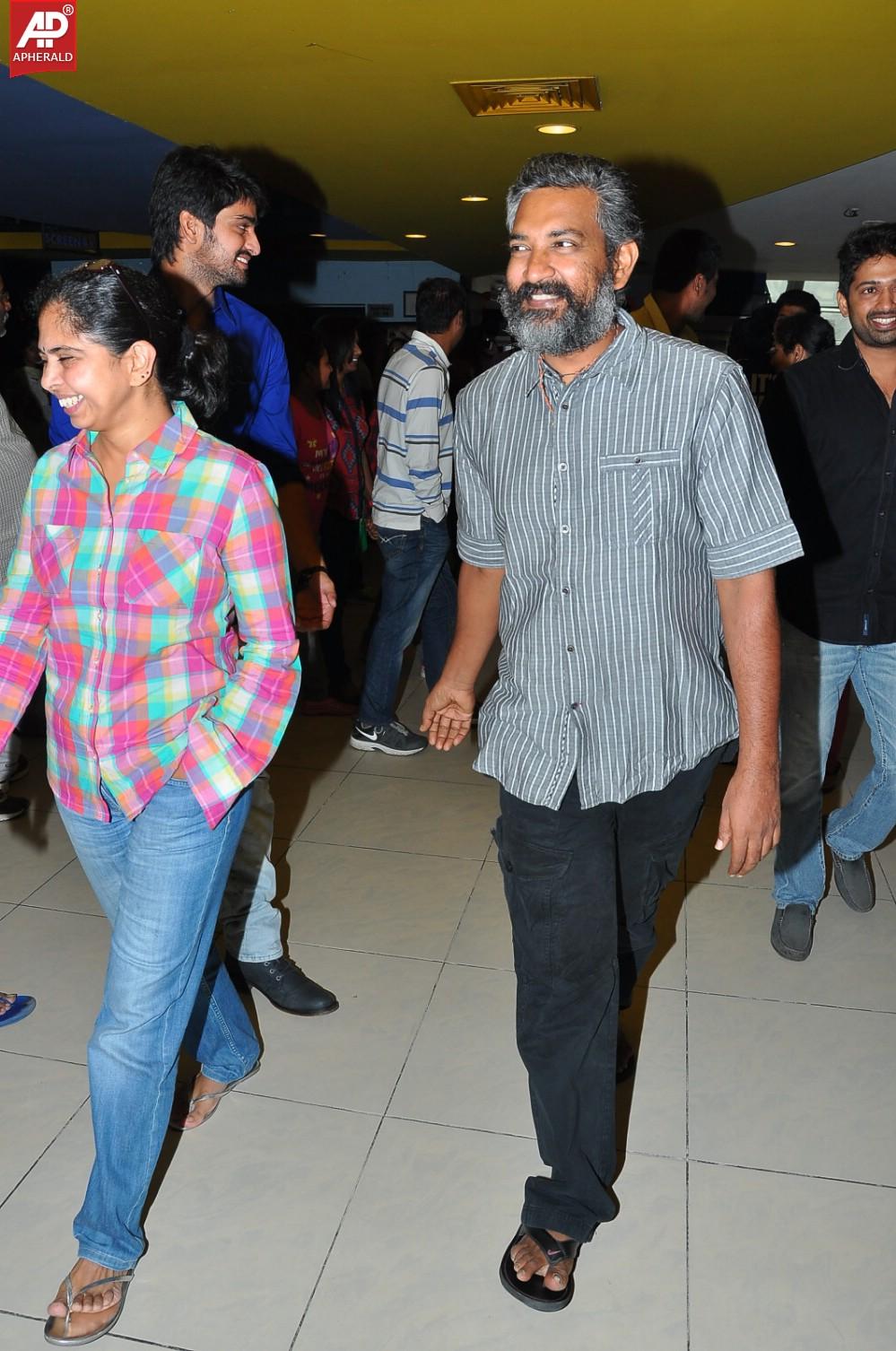 Oohalu Gusagusalade Movie Special Screening