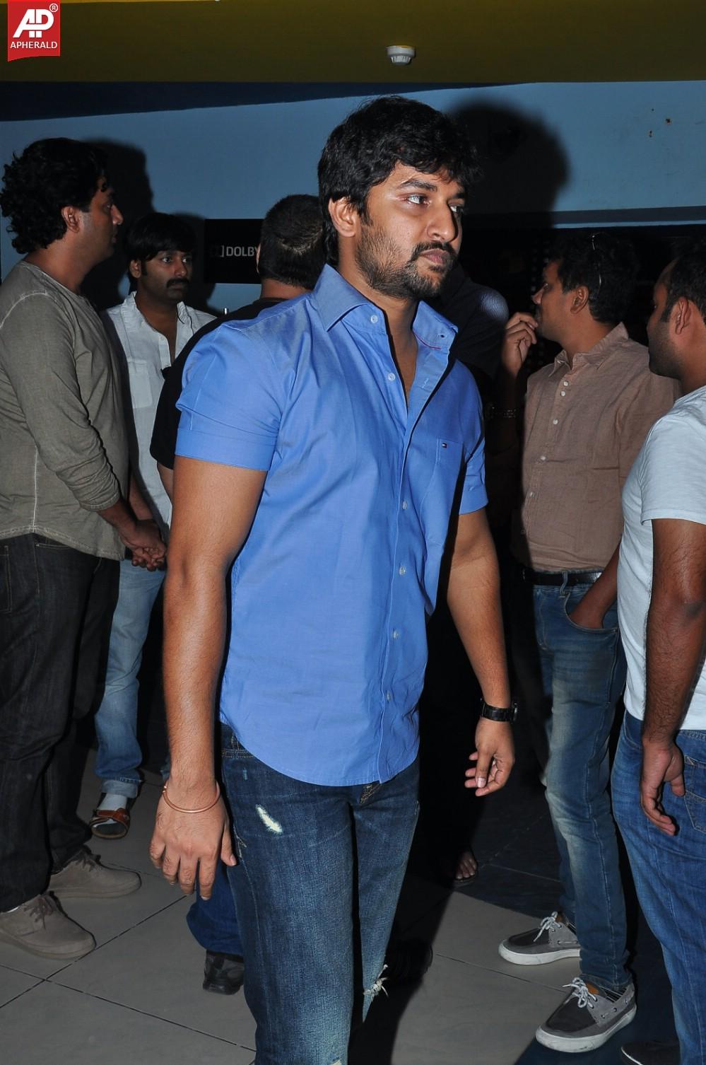 Oohalu Gusagusalade Movie Special Screening