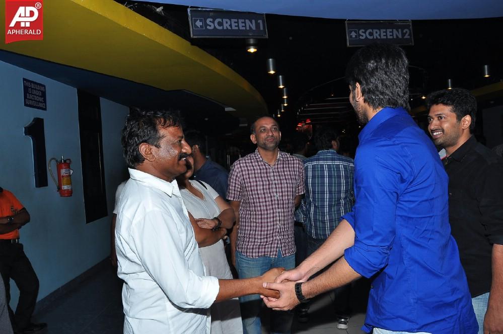 Oohalu Gusagusalade Movie Special Screening