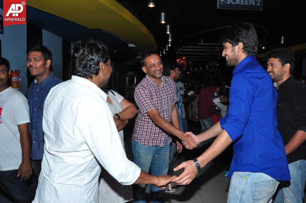 Oohalu Gusagusalade Movie Special Screening