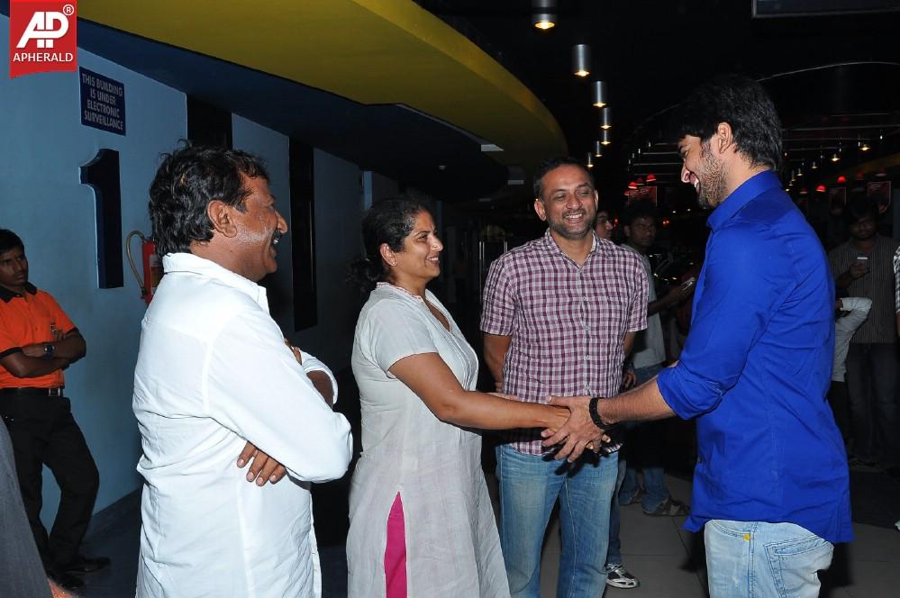 Oohalu Gusagusalade Movie Special Screening