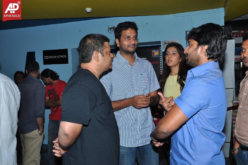 Oohalu Gusagusalade Movie Special Screening