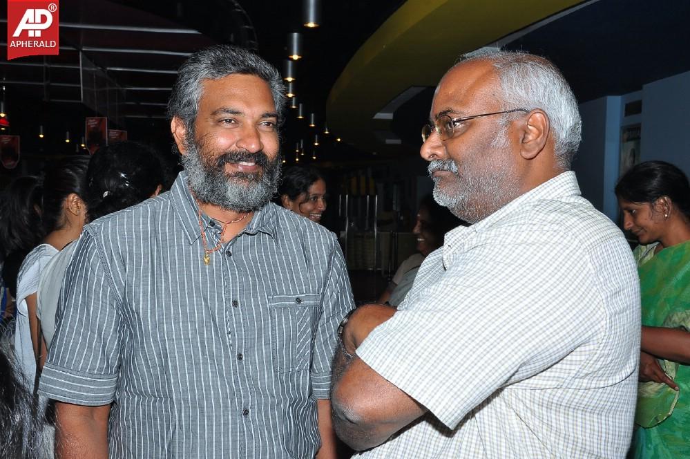 Oohalu Gusagusalade Movie Special Screening