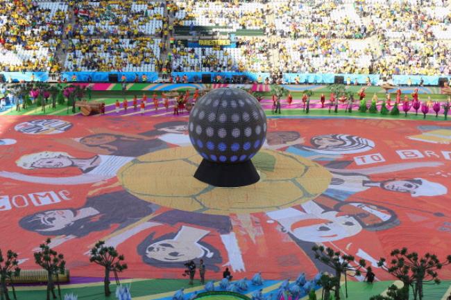 Opening Ceremony Of FIFA World Cup 2014