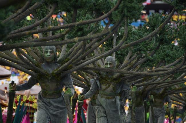 Opening Ceremony Of FIFA World Cup 2014