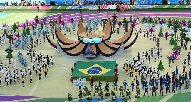 Opening Ceremony Of FIFA World Cup 2014