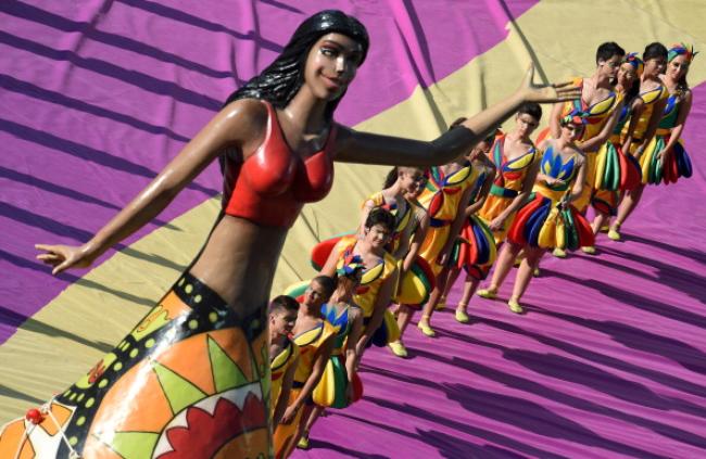 Opening Ceremony Of FIFA World Cup 2014