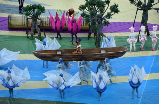 Opening Ceremony Of FIFA World Cup 2014