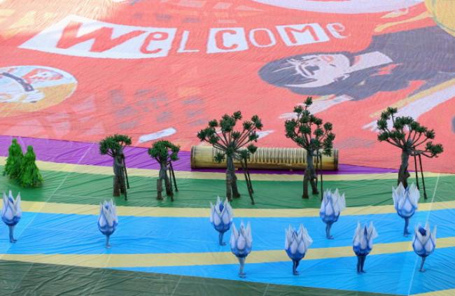 Opening Ceremony Of FIFA World Cup 2014