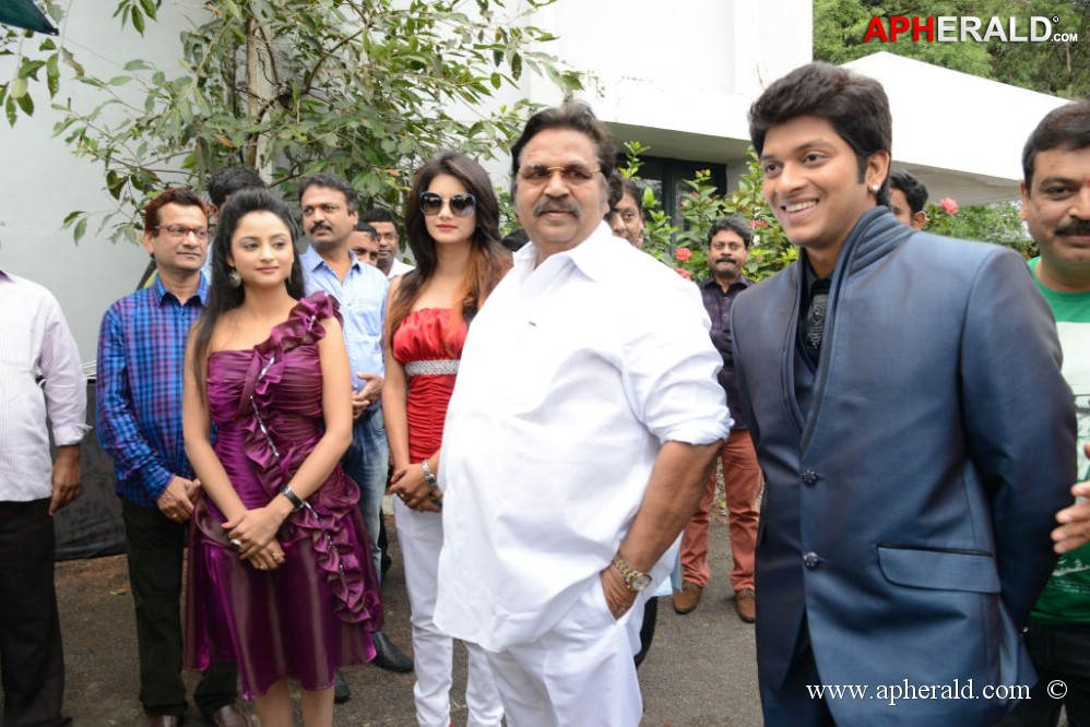 Ori Devudoy Movie Opening