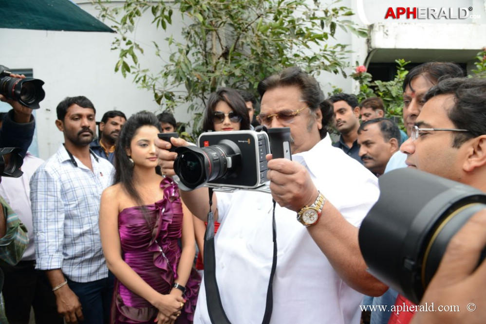 Ori Devudoy Movie Opening