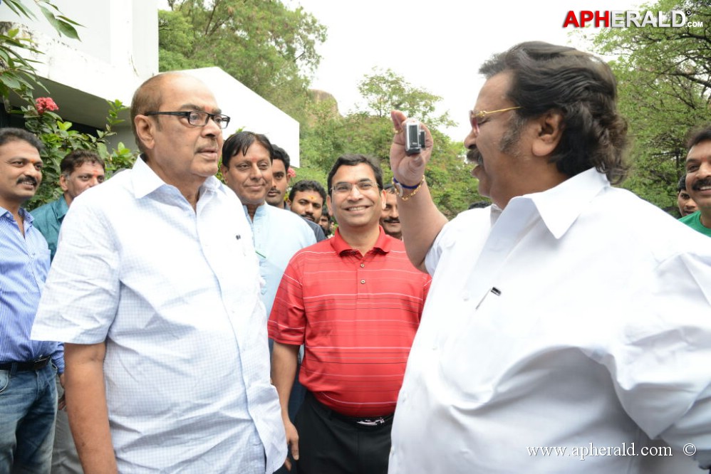 Ori Devudoy Movie Opening