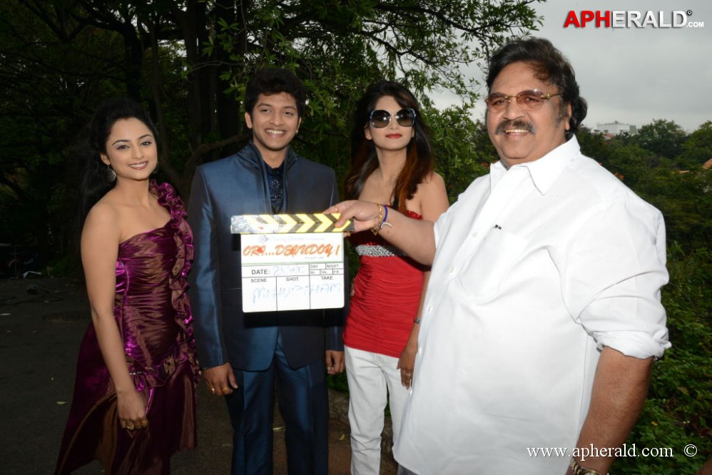 Ori Devudoy Movie Opening