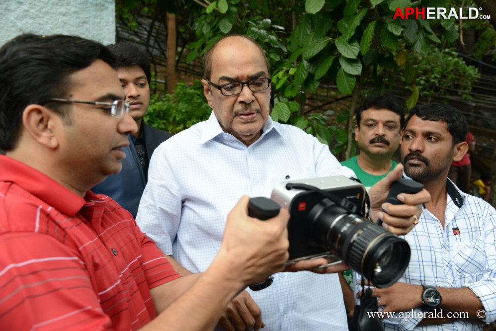 Ori Devudoy Movie Opening