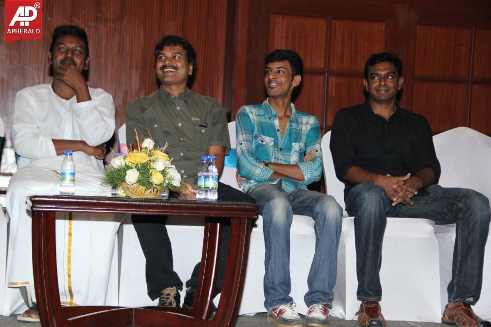 Oru Ticketla Rendu Cinema Movie Press Meet