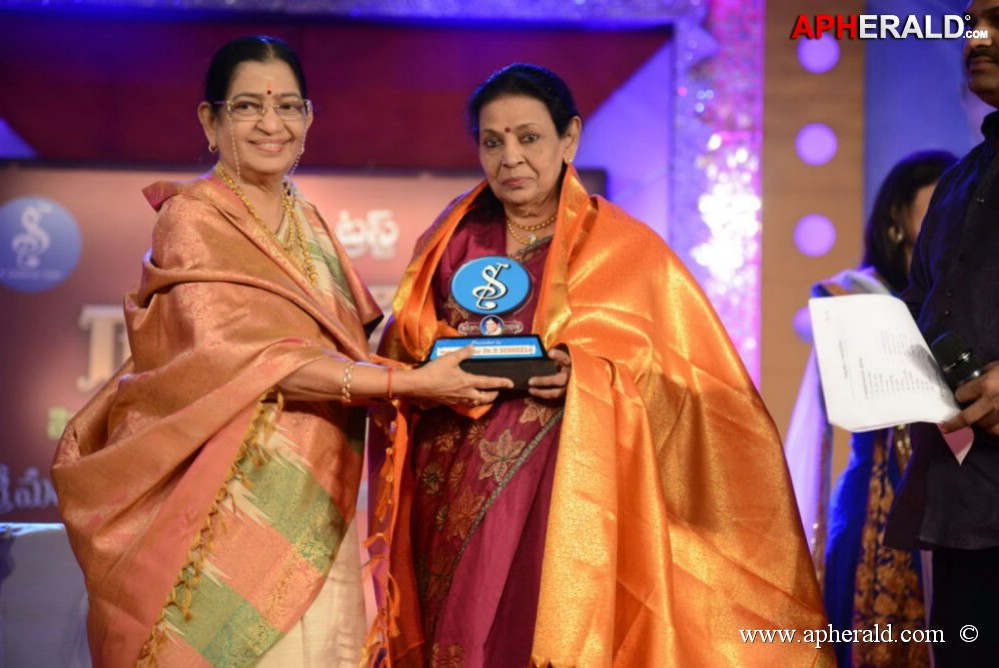 P Suseela Award 2013 Presentation Event