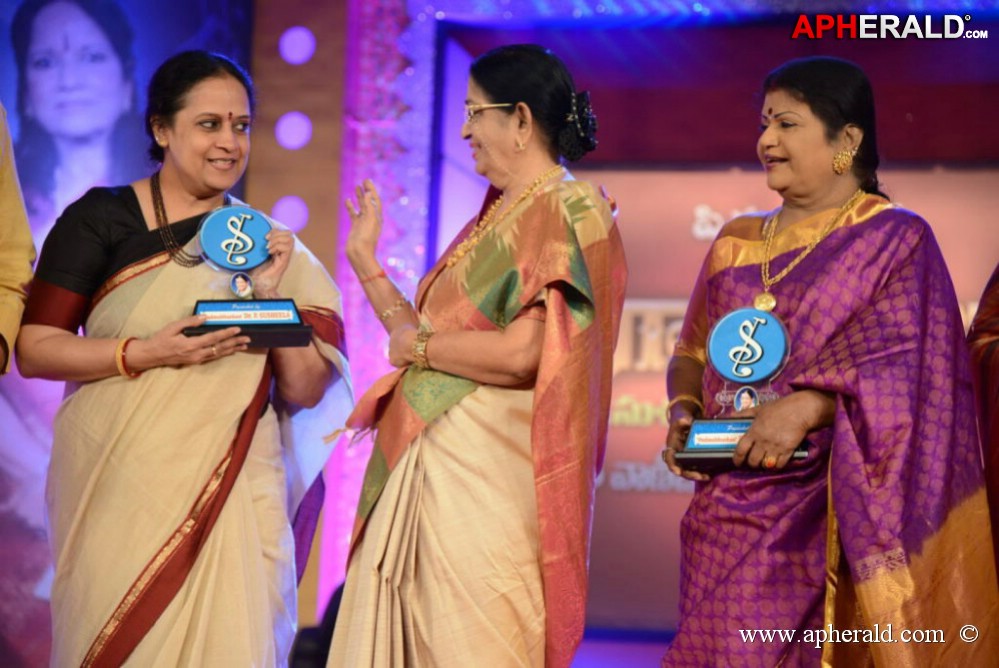 P Suseela Award 2013 Presentation Event