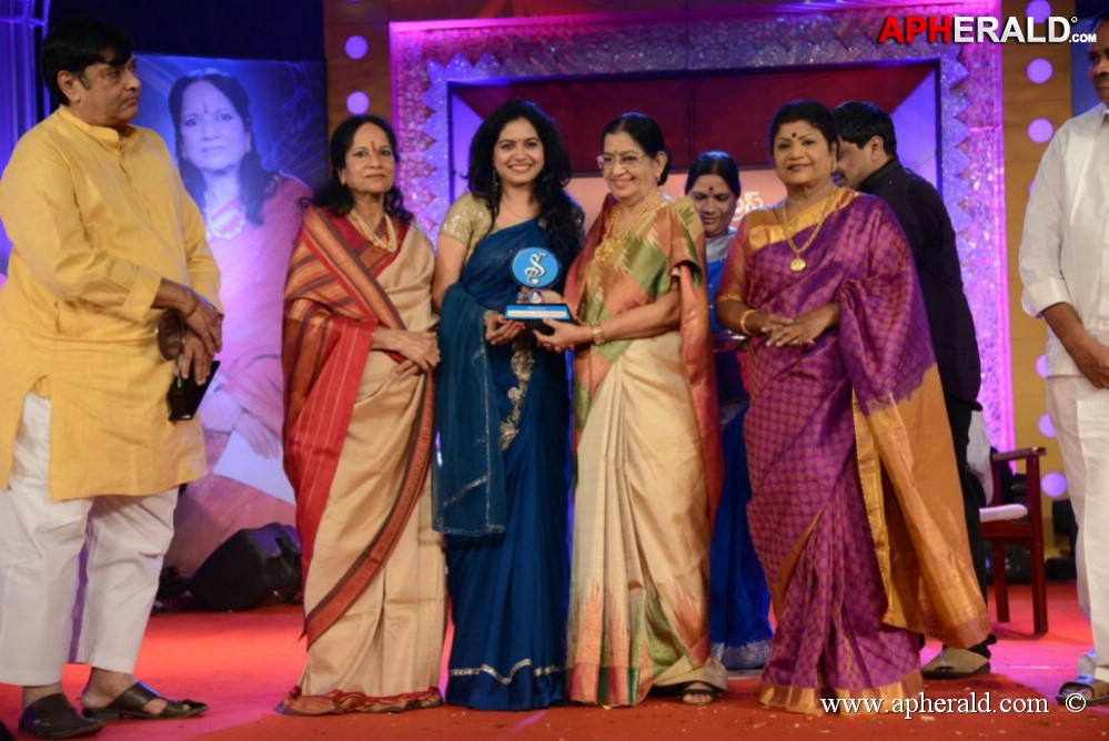 P Suseela Award 2013 Presentation Event