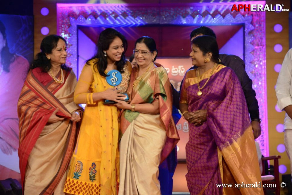 P Suseela Award 2013 Presentation Event