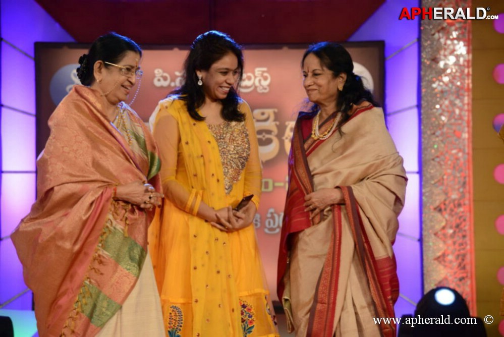 P Suseela Award 2013 Presentation Event