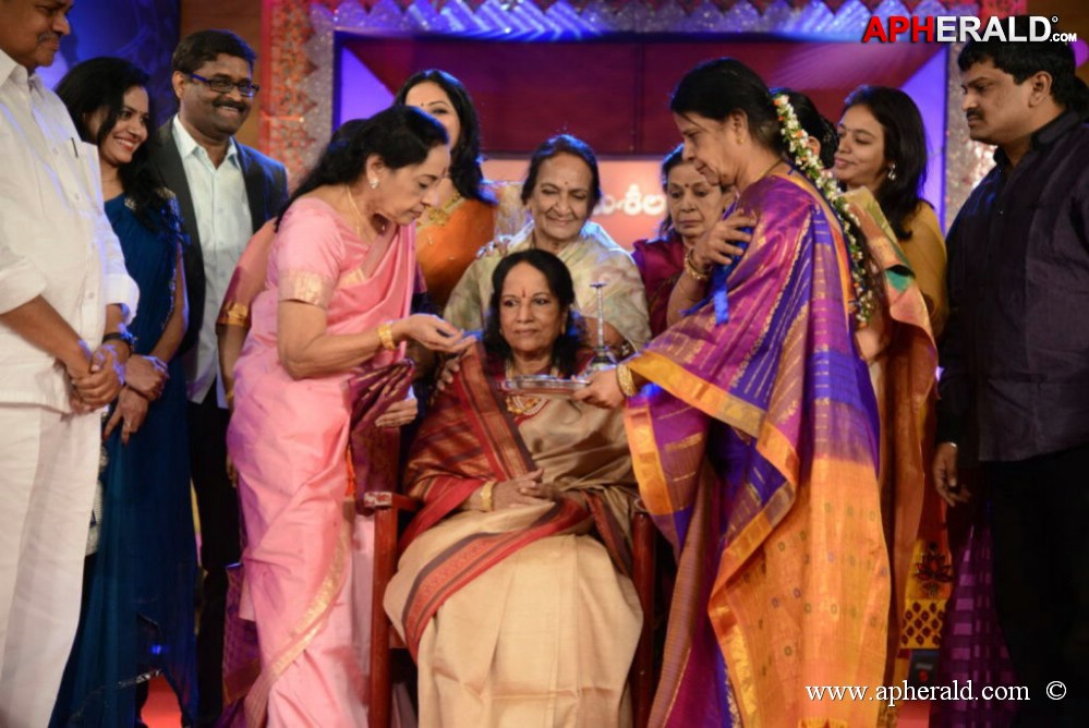 P Suseela Award 2013 Presentation Event